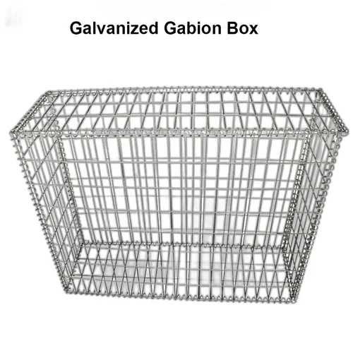 Galvanized Gabion Box