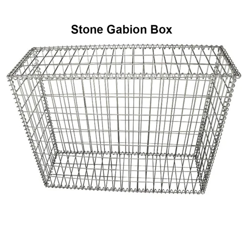 Stone Gabion Box