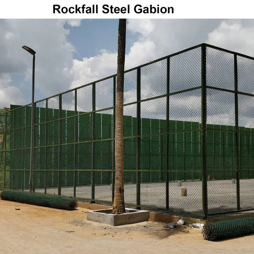 Rockfall Steel Gabion Box