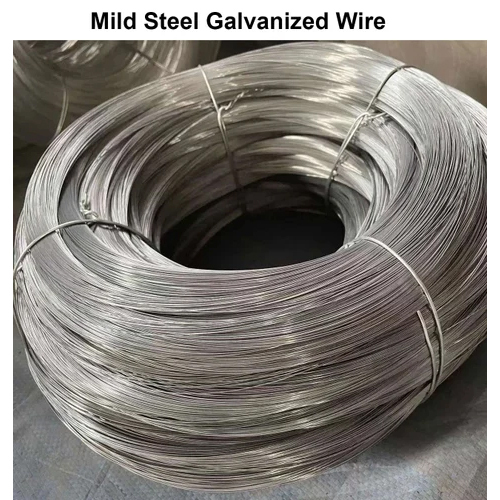 Mild Steel Galvanized Wire - Application: Industrial