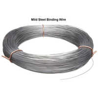 Mild Steel Binding Wire - 1.2 mm Size, EN8 Grade | Galvanized Surface Coating, Reliable & Strong for Construction Applications