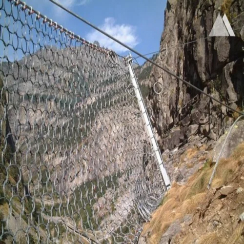 Rock Fall Protection Shield Mesh