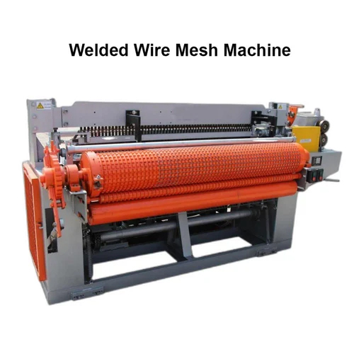 10Hp Welded Wire Mesh Machine - Dimension (L*W*H): 4 Mm Millimeter (Mm)