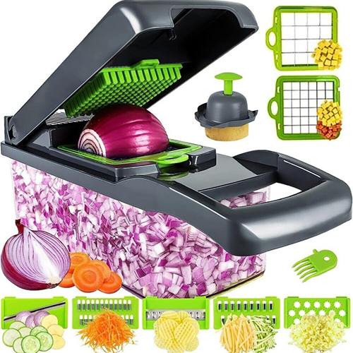 14 in 1 Food Chopper