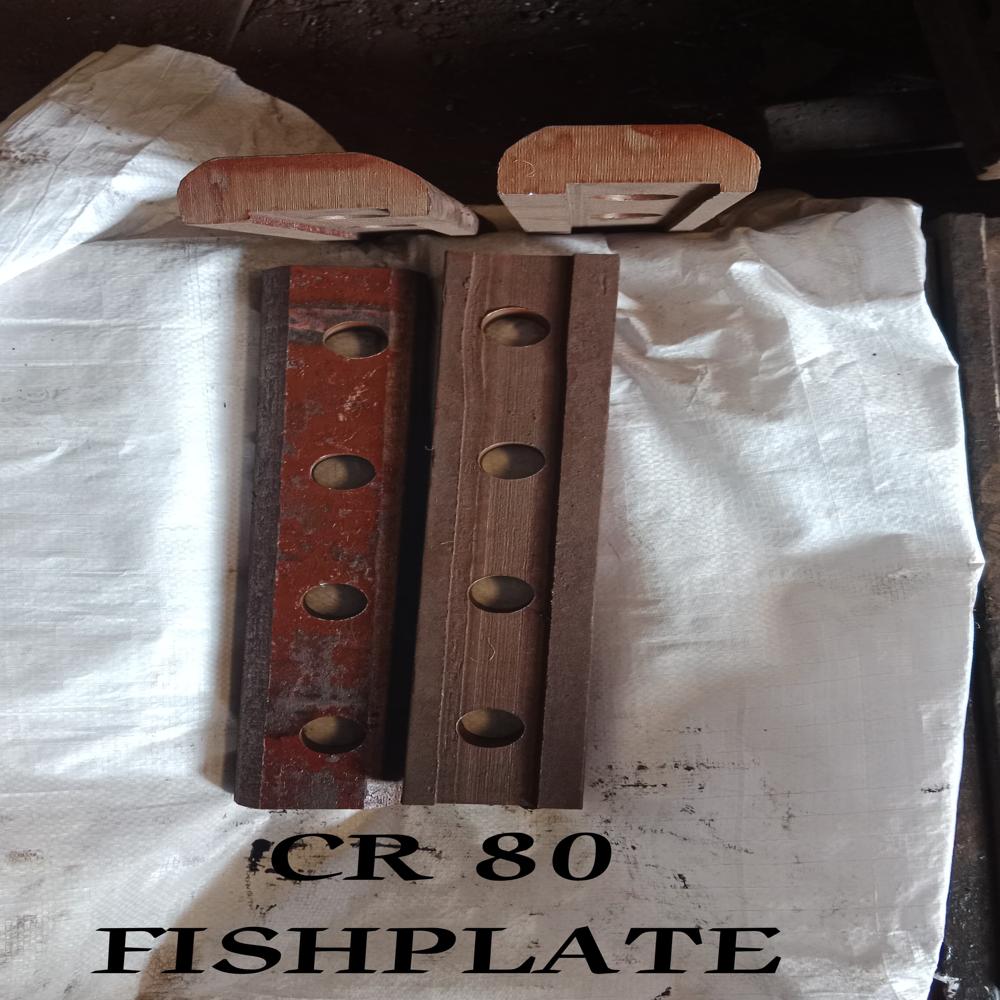 Cr80 Fish Plate Set - Color: Red