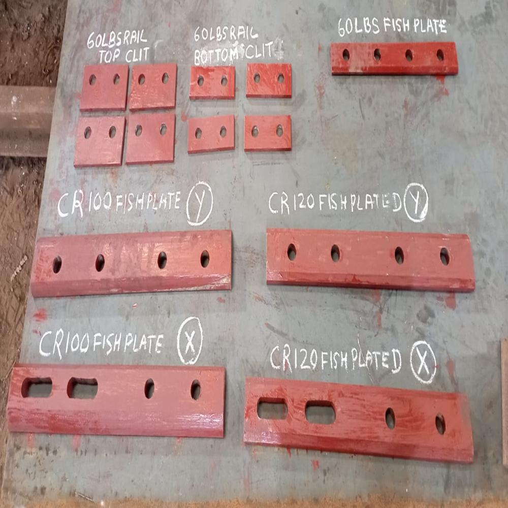 CR80 Fish Plate Set