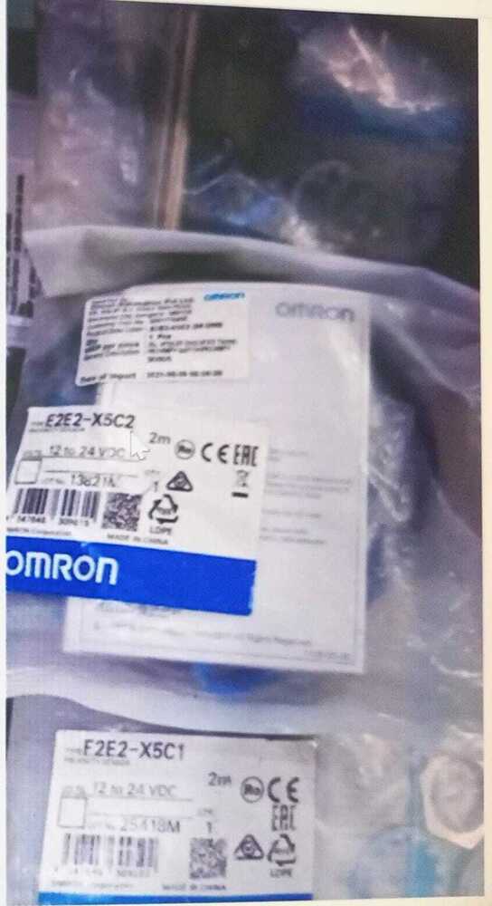 OMRON PROXIMITY SENSOR 12-24VDC, E2E2-X5C2 2M