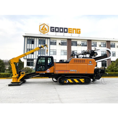 Goodeng Gd1600 L Hdd Machine - Automatic Grade: Semi-Automatic