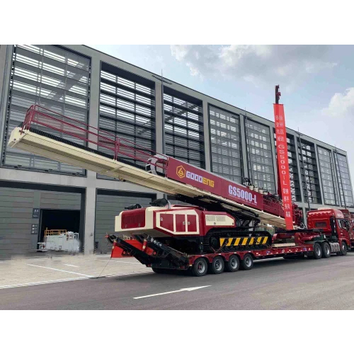 Goodeng Gs5000 L Horizontal Directional Drilling Machine - Automatic Grade: Semi-Automatic