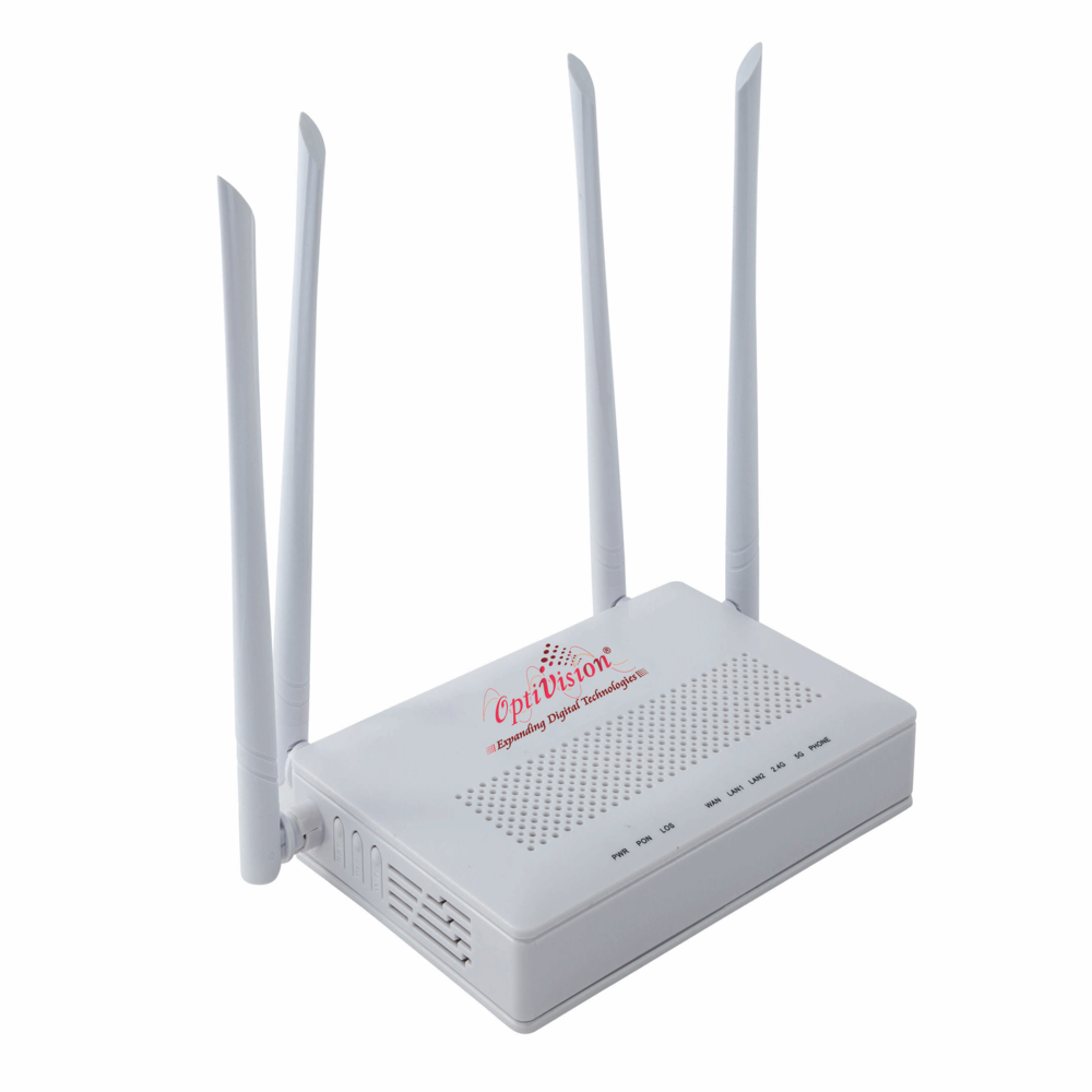 V-SOL DUAL BAND XPON AC ONT 2GE+1VOIP