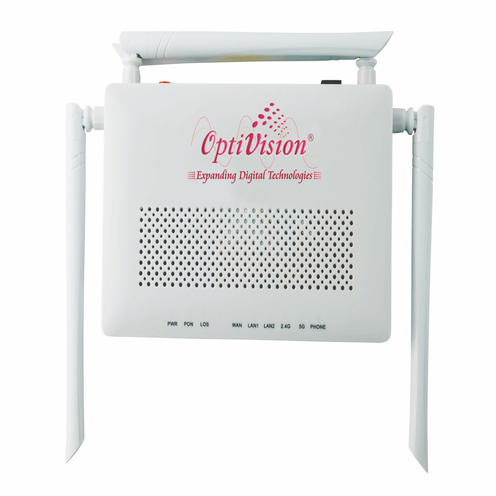 V-SOL DUAL BAND XPON AC ONT 2GE+1VOIP