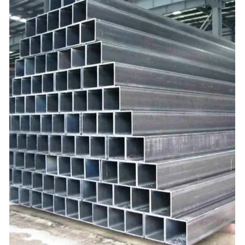 Ms Square Pipe - Length: 6 Meter (M)