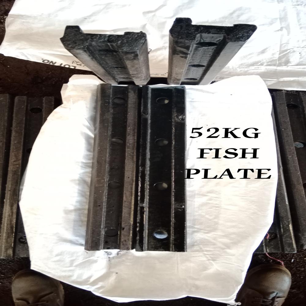 Standard Fish Plate - Color: Black
