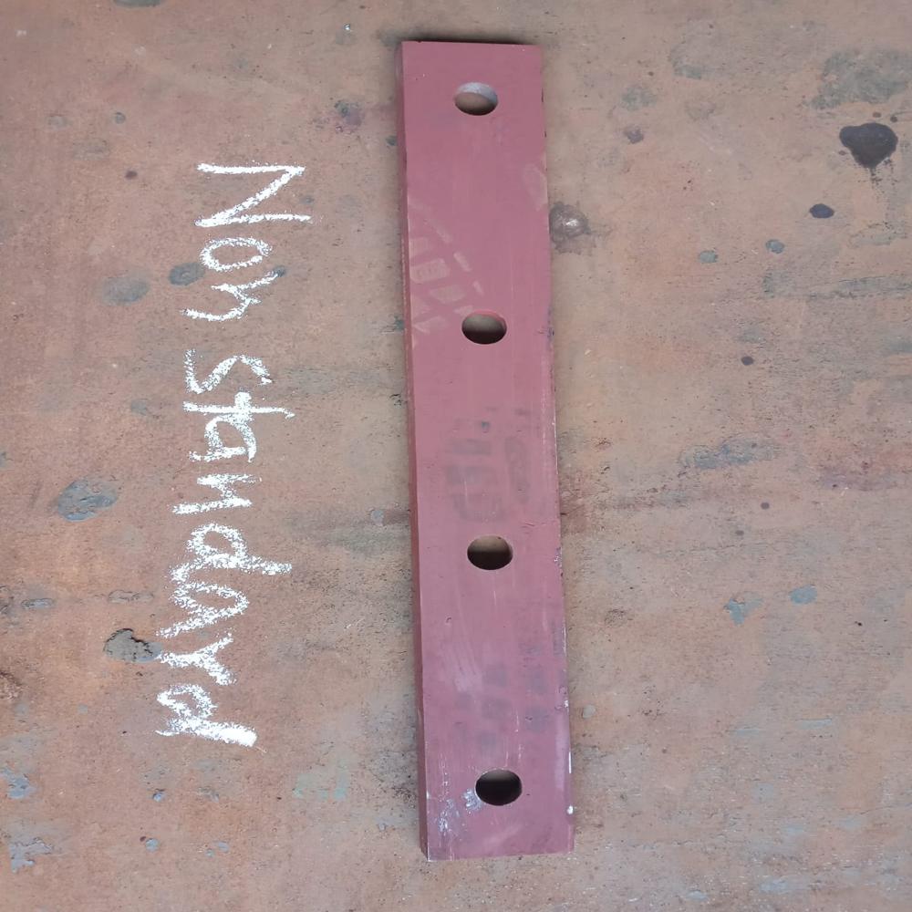 T-059 Standard Fish Plate 90lbs - Color: Black