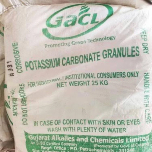 Potassium Carbonate - Application: Industrial