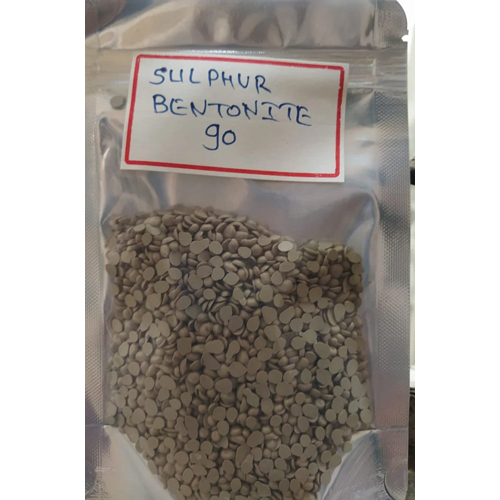 Bentonite 90 Sulphur Powder - Application: Industrial