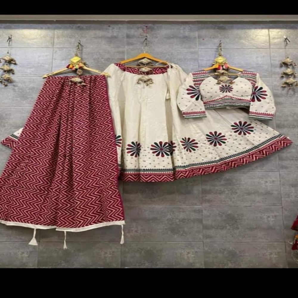 Navratri Chaniya Choli - Color: Multi Color