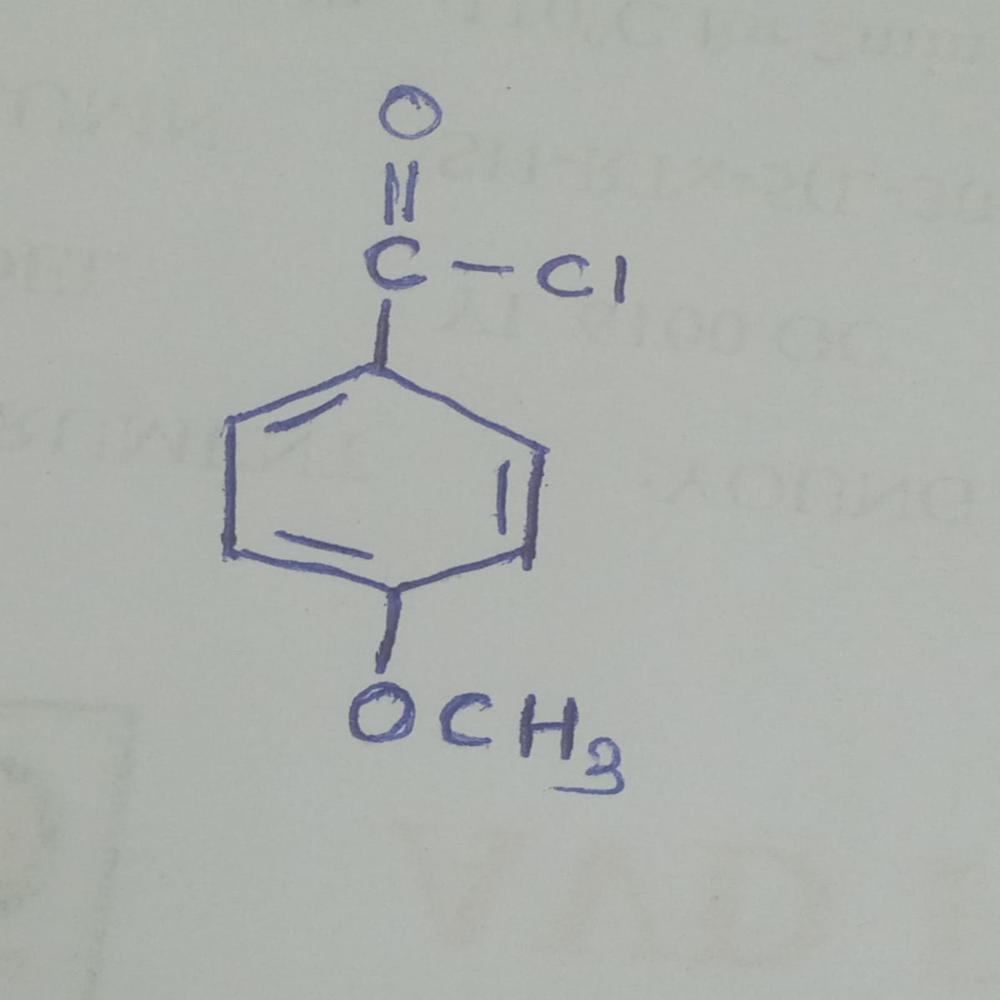 4-Methoxy Benzoyl Chloride Cas No 100-07-4 - Boiling Point: 263 C