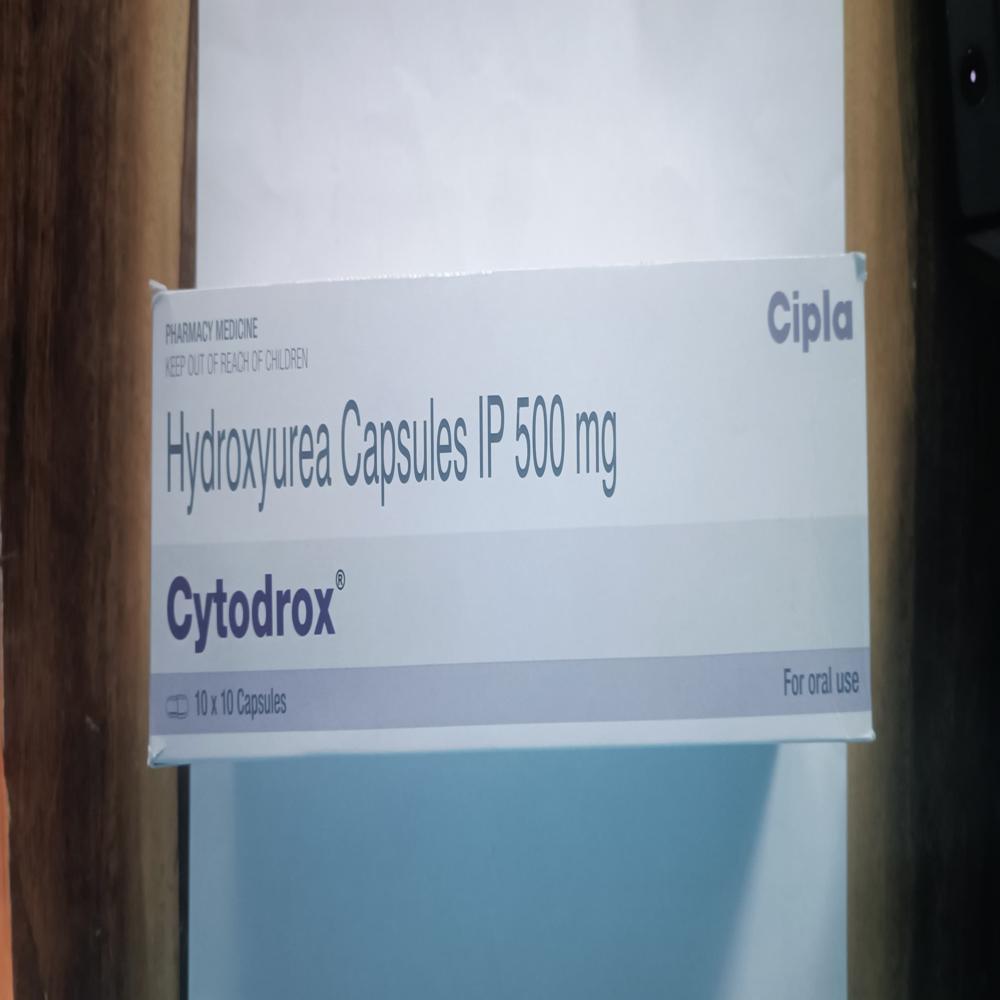 Cytodrox 500mg Capsule - Origin: India