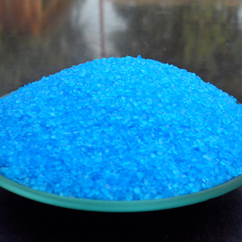 Blue Copper Sulphate - Application: Industrial