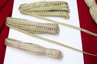 fancy samosa design lace
