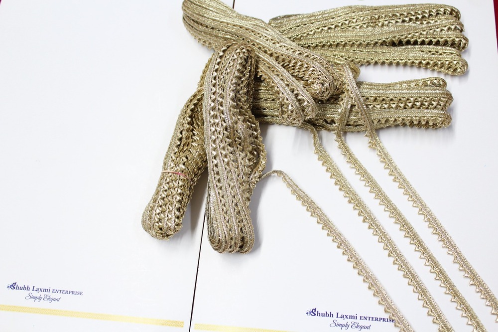 fancy samosa design lace