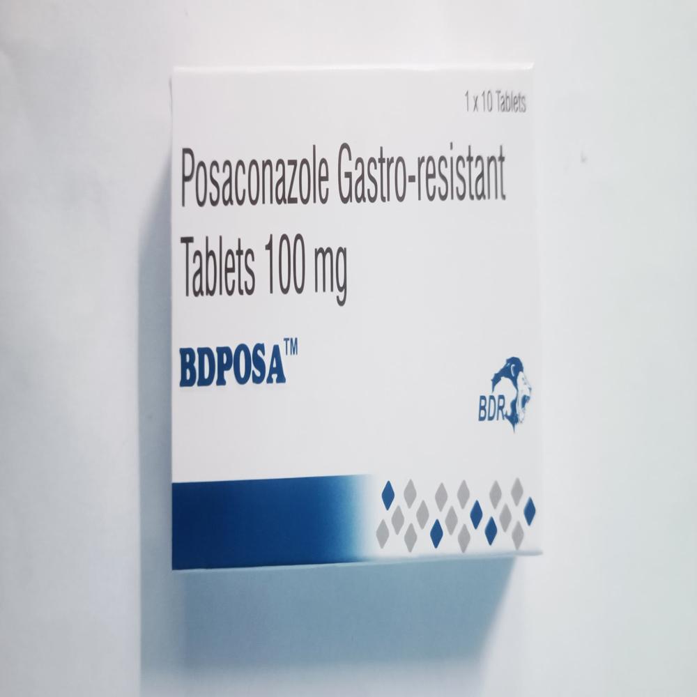 Bdposa 100mg Tablet - Grade: A