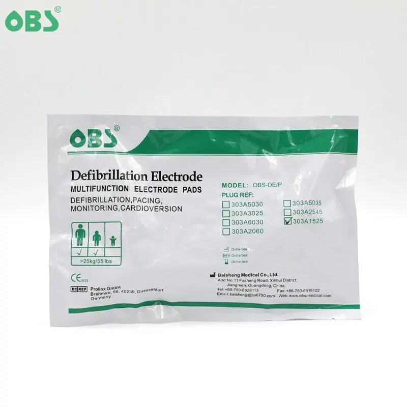 Obs Aed Pads - Feature: Good Quality