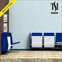 Lobby Waiting Chair - Cushioned, Metal Frame - Application: Airports