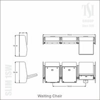 Fold up Waiting Chair