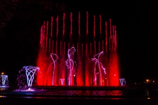 Outdoor Musical Water Fountain