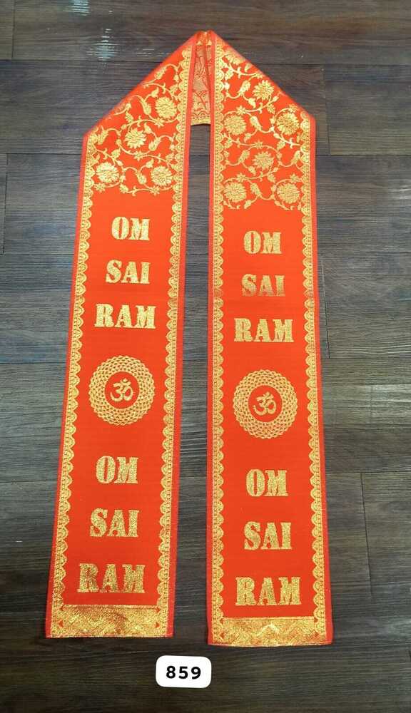 Om Sai Ram Polyester Patka - Features: High Quality
