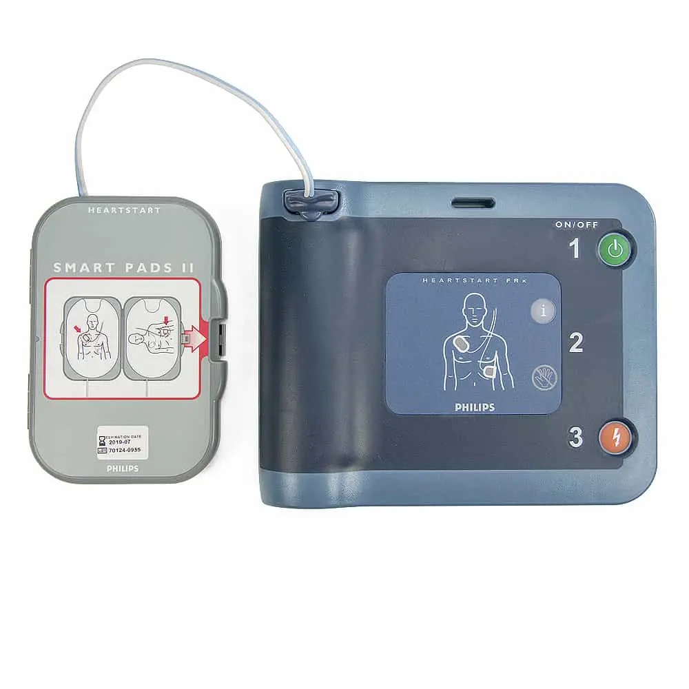 Philips HeartStart FRx AED Defibrillator