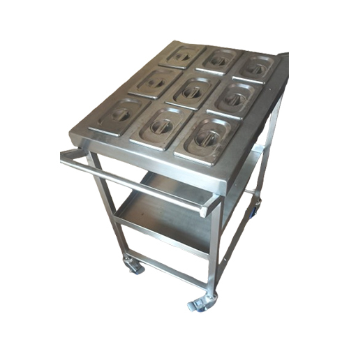 Masala Trolley - Features: High Quality