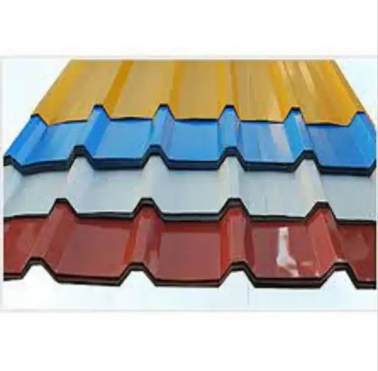 Essar Metal Roofing Sheet - Color: Multicolor
