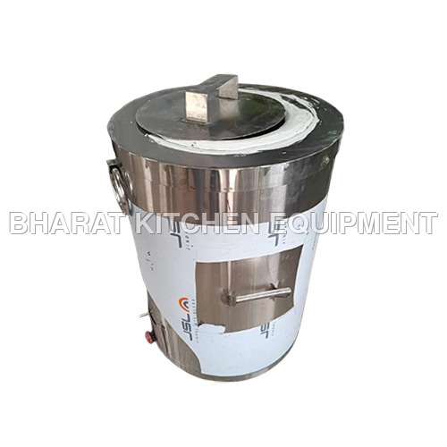 Ss Round Tandoor - Features: High Quality
