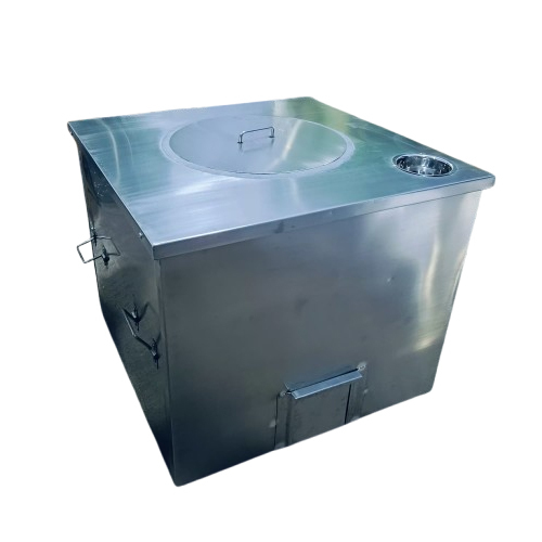 Ss Square Tandoor - Features: High Quality