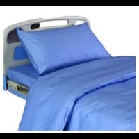 HOSPITAL BLUE PLAIN BEDSHEET