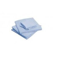 HOSPITAL BLUE PLAIN BEDSHEET