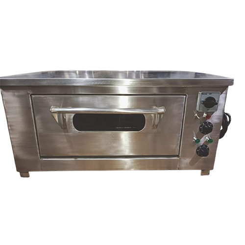 Commercial Pizza Oven - Automatic Grade: Semi Automatic