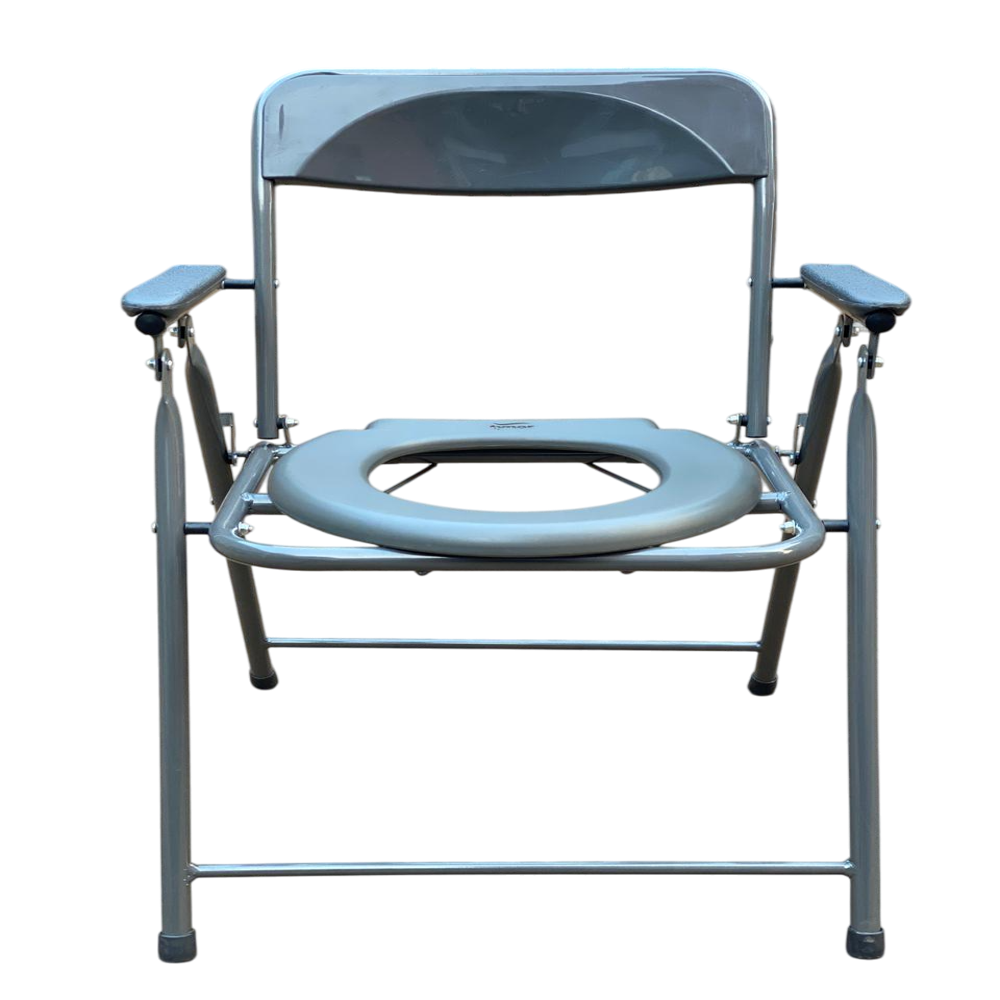 Commode Chair - Color: Green