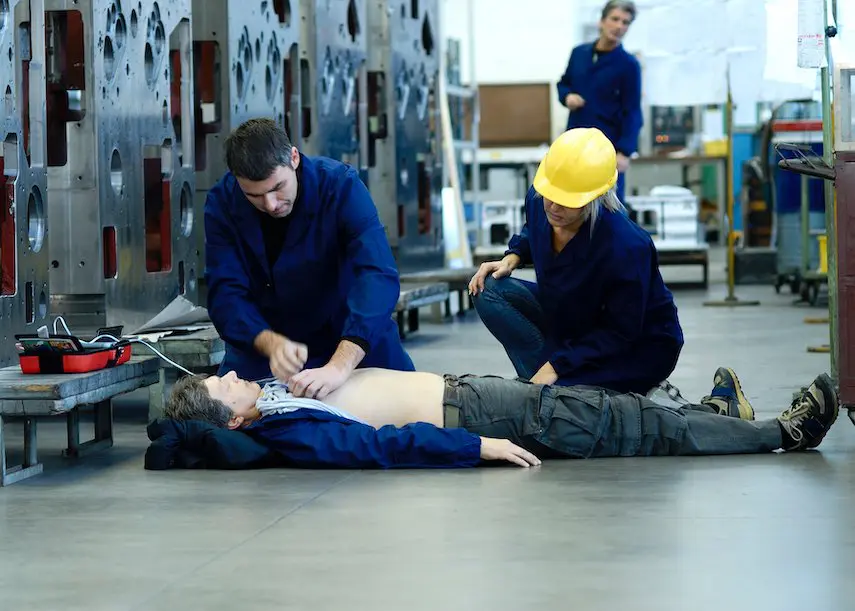 Phillips HeartStart HS1 AED Defibrillator