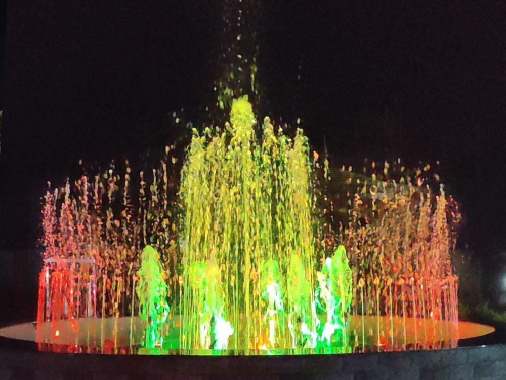 Programable Musical Fountain