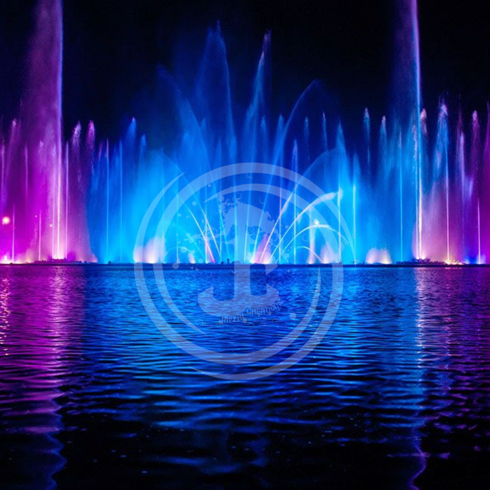Music Dancing Water Fountain - Color: Green