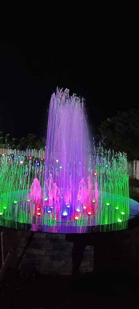 Music Dancing Water Fountain