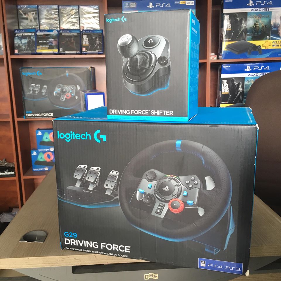 Logitech G29 Driving Force Racing Wheel
