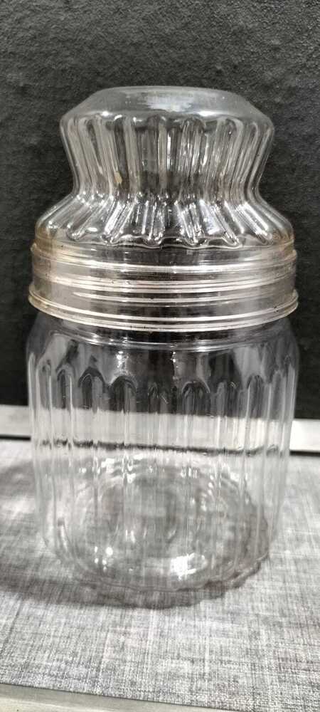 Cashew Jars - Color: Transparent
