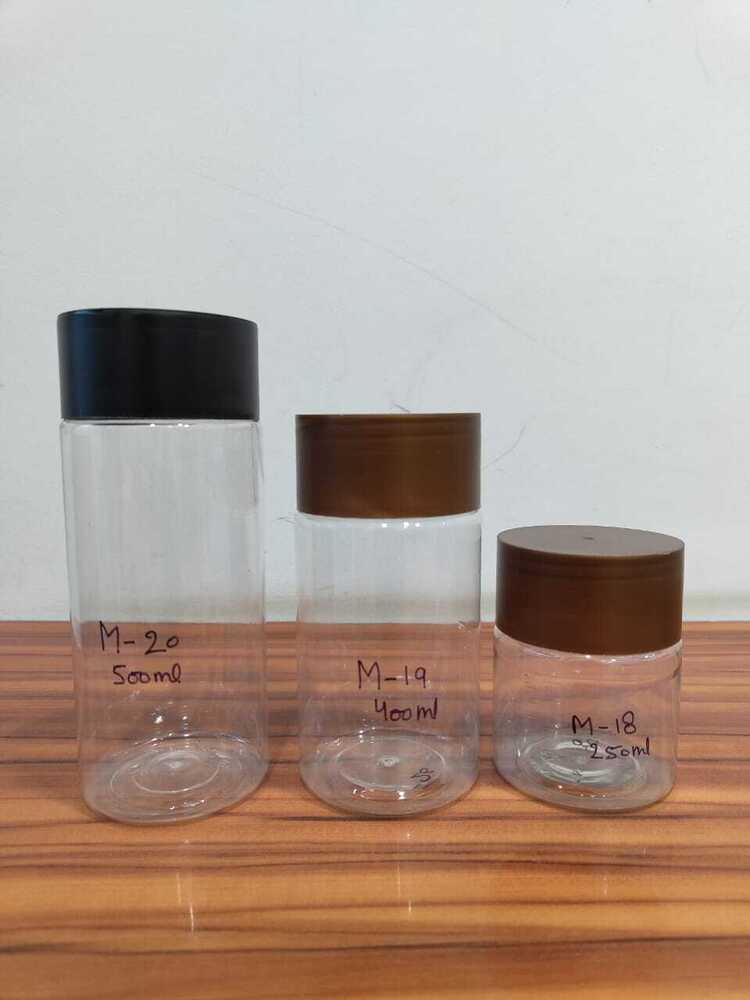 Cashew Jars - Color: Transparent