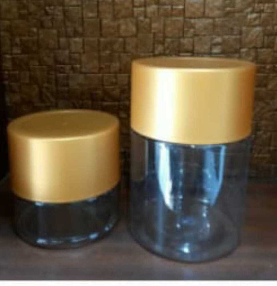 Cashew Jars - Color: Transparent