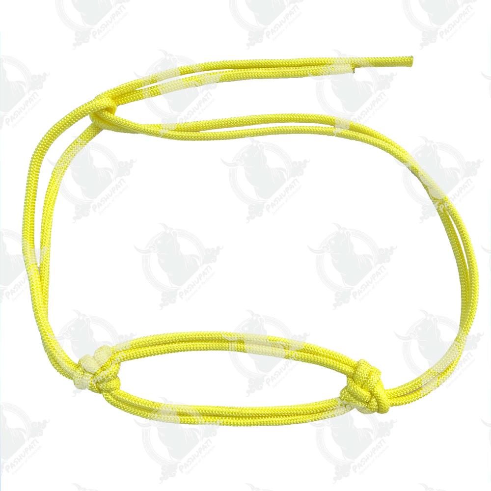 06 Mm Morkhi - Polypropylene Assorted Color | Soft Washable Eco-friendly Plain Texture Ropes For Cow Bull Buffalo And Calf